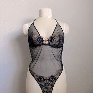 NWT Victoria’s Secrets Very Sexy Y2k Body Suit Size Large
